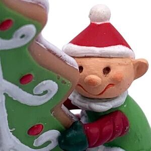 Hallmark Keepsake 2009 Cheerful Elf Collectible Christmas Tree Ornament in Box